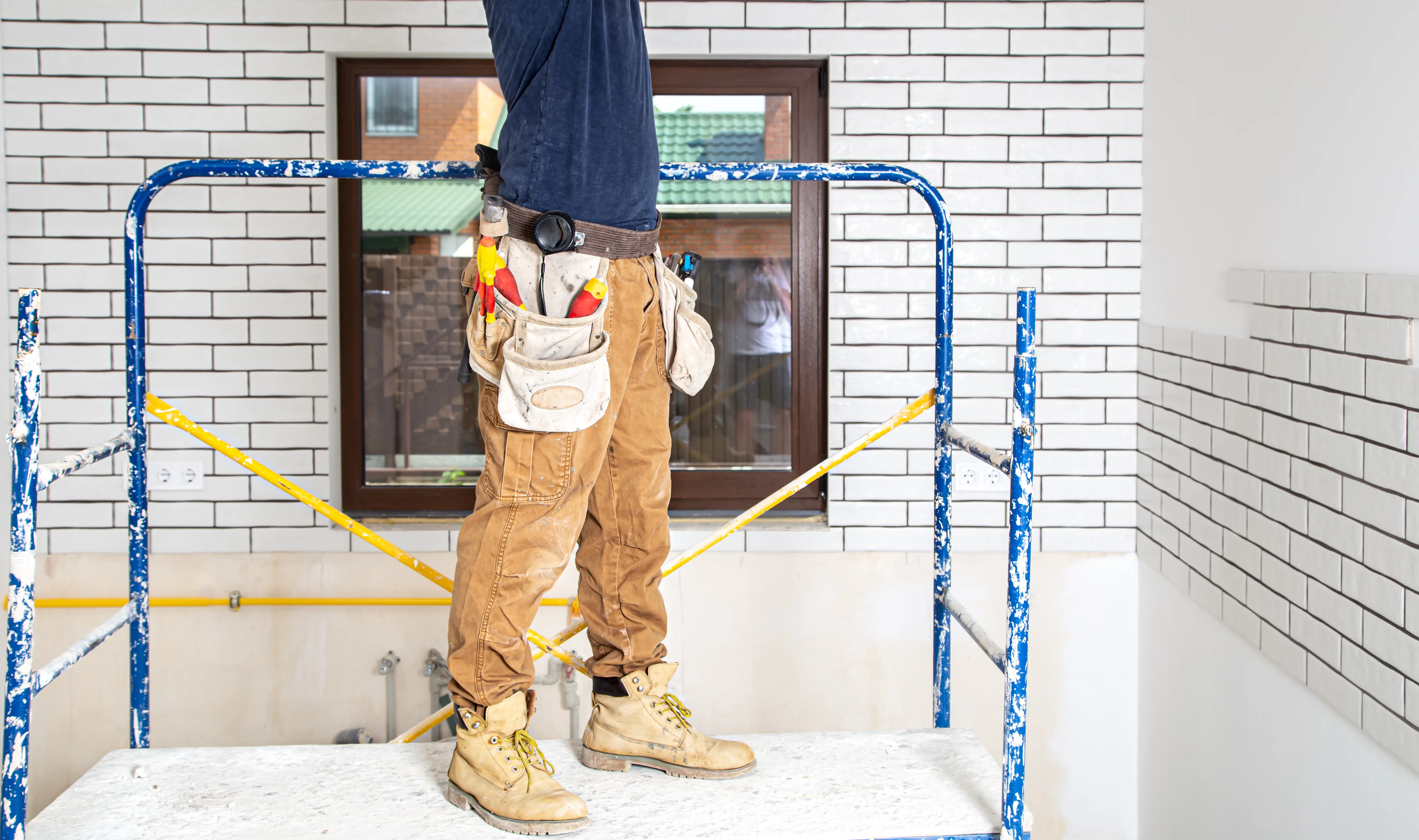 Fassadendaemmung und Aussenputzarbeiten